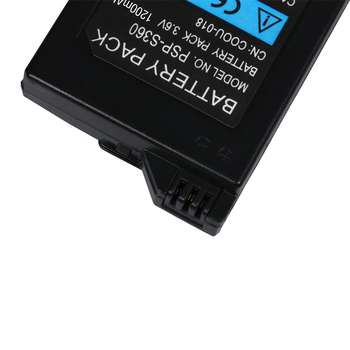 Baterie PSP2000/3000 cu capacitate încorporată de 1200mAh – Model PSP-S110 (litiu)