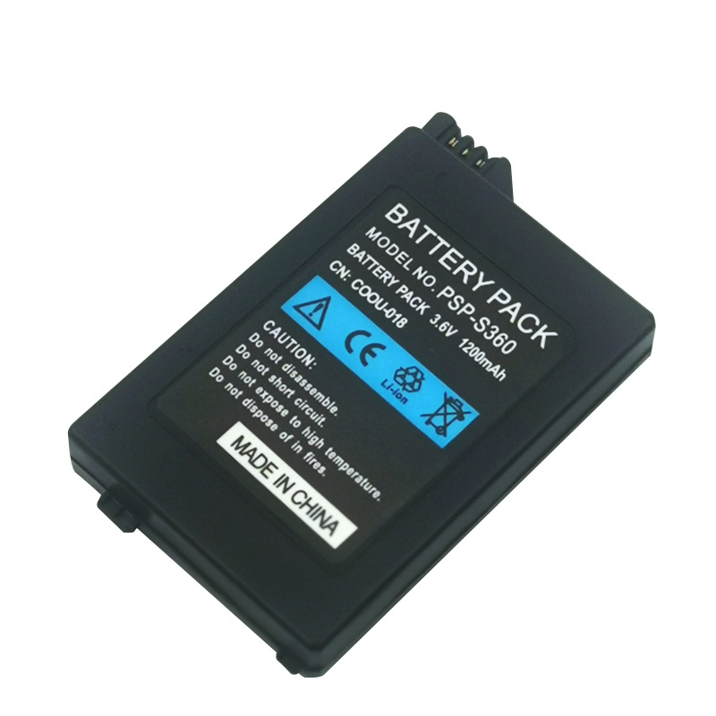 Baterie PSP2000/3000 cu capacitate încorporată de 1200mAh – Model PSP-S110 (litiu)