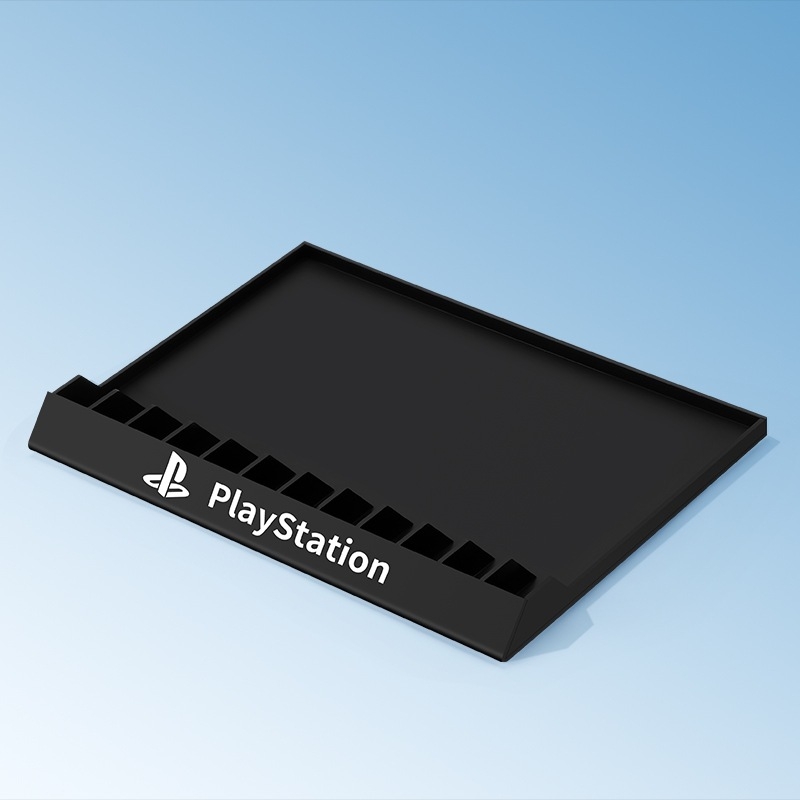 PS4/PS5 spremnik za diskove igara, PC materijal, veličina 215×155×19 mm, težina 100 g, kompatibilan s PS4/PS5 diskovima
