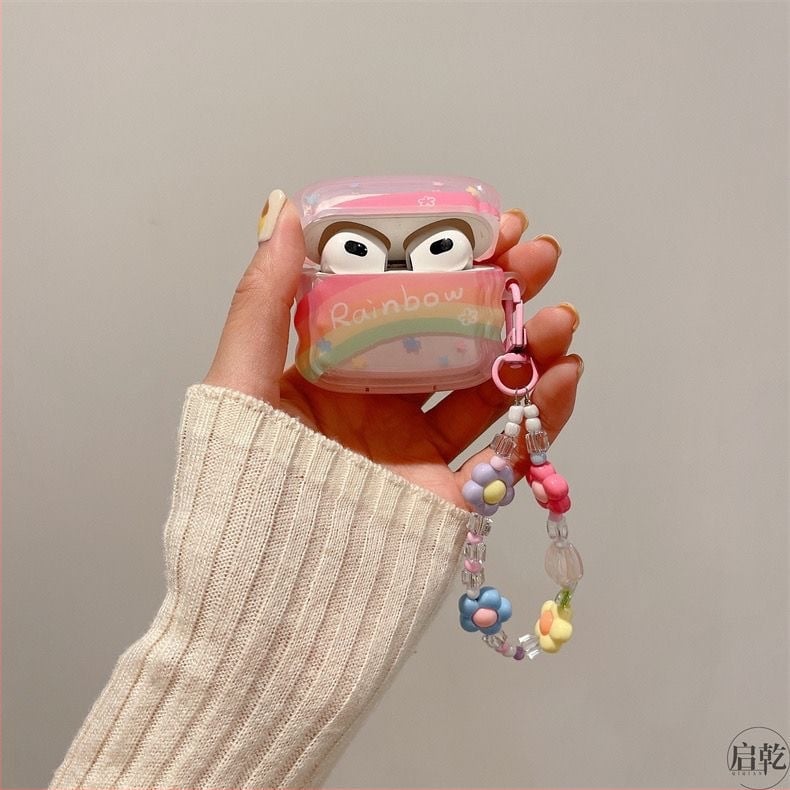 AirPods TPU futrola – prozirna, mekani omotač, potpuno pokriće, premaz sprejem