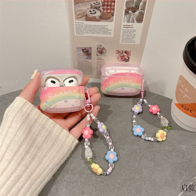 AirPods TPU futrola – prozirna, mekani omotač, potpuno pokriće, premaz sprejem