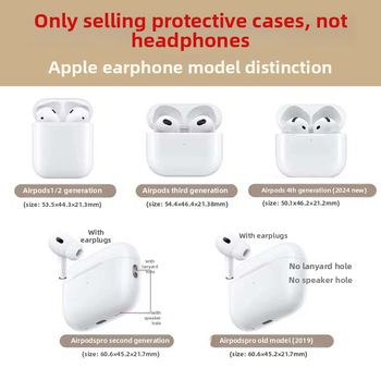 Silikónový obal na AirPods pre Apple – karikatúrny dizajn dievčatka s mačiatkom v kvetinách, prenosný, kompatibilný s AirPods 4 a AirPods Pro 3