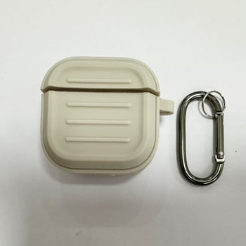 Silikonska zaštitna maska za AirPods 4, injekcijsko prešanje, univerzalna kompatibilnost, kompatibilno s Apple