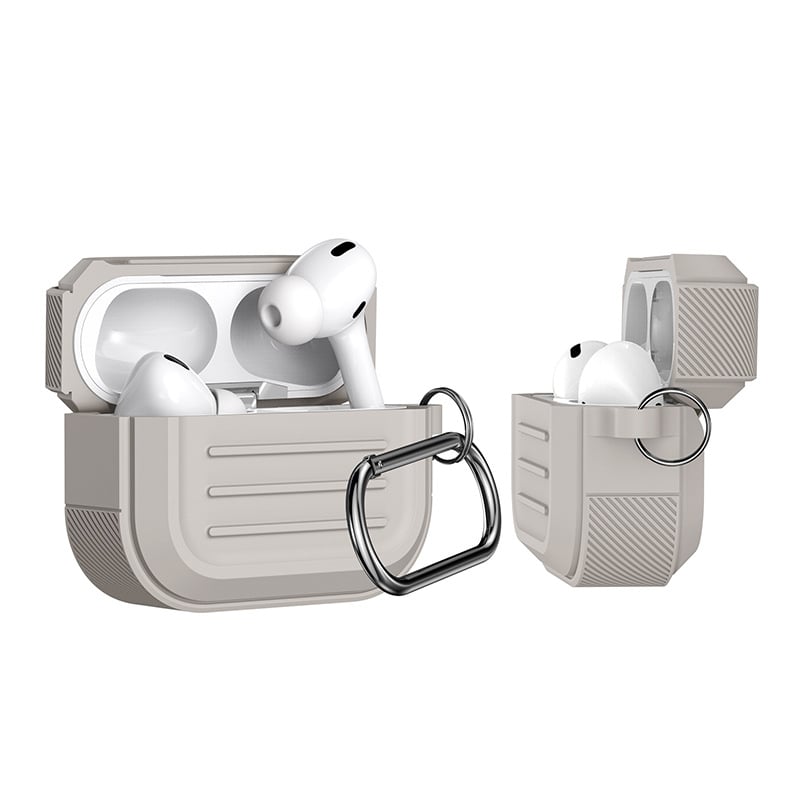 Silikonska zaštitna maska za AirPods 4, injekcijsko prešanje, univerzalna kompatibilnost, kompatibilno s Apple