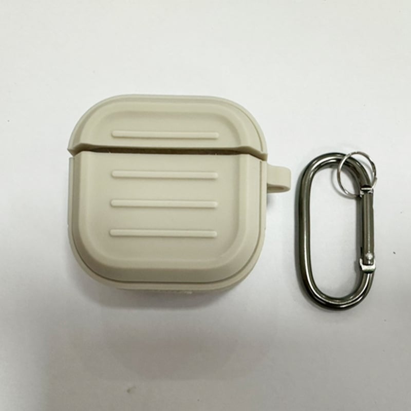 Silikonska zaštitna maska za AirPods 4, injekcijsko prešanje, univerzalna kompatibilnost, kompatibilno s Apple