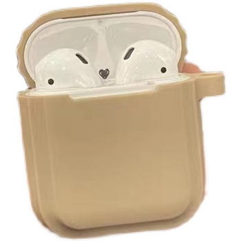 AirPods kott - TPU, pehme kate, kaasaskantav, universaalne, injektsioonvormimine