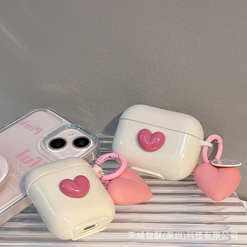 Θήκη AirPods TPU με ανάγλυφο καλλιτεχνικό σχέδιο καρτούν — φορητό αξεσουάρ Apple (AirPods 1–4 και Pro 2/3)