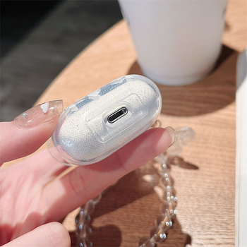 Θήκη προστασίας AirPods - TPU υλικό, χαρακτική, φορητό μαλακό κέλυφος, στυλ καρτούν - για Apple AirPods