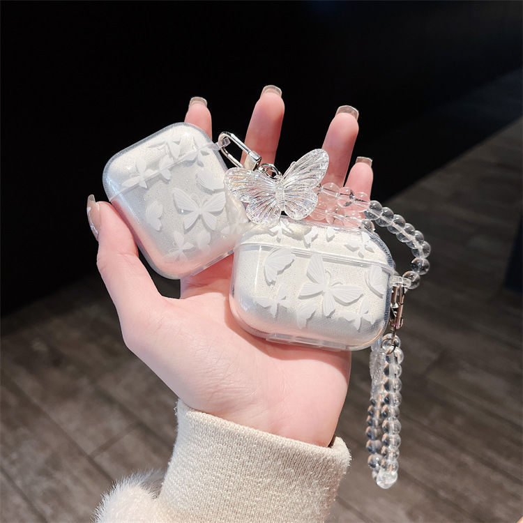 Θήκη προστασίας AirPods - TPU υλικό, χαρακτική, φορητό μαλακό κέλυφος, στυλ καρτούν - για Apple AirPods