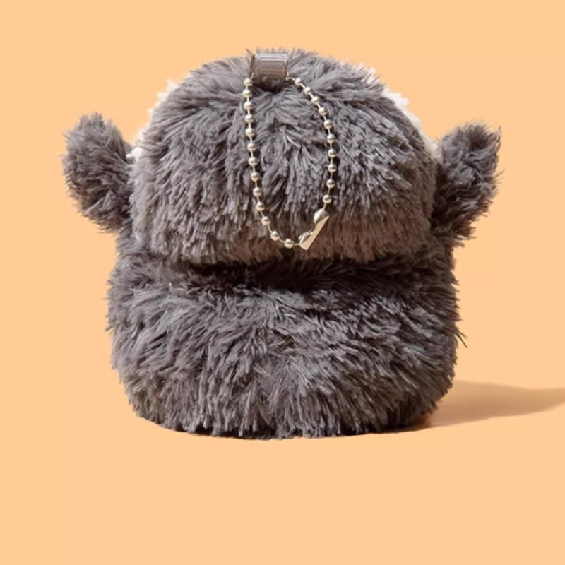 Kućište za AirPods 4. generacije, silikon, crtani stil, reljefna tekstura, kompatibilno s Apple AirPods