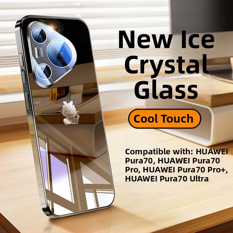 Kelijia θήκη κινητού Huawei Pura70, μινιμαλιστικό και ολοκληρωμένο στυλ, κατασκευή με καθρέφτη, αντιπτώσης