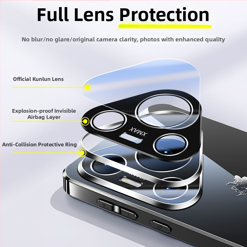 Kelijia θήκη κινητού Huawei Pura70, μινιμαλιστικό και ολοκληρωμένο στυλ, κατασκευή με καθρέφτη, αντιπτώσης