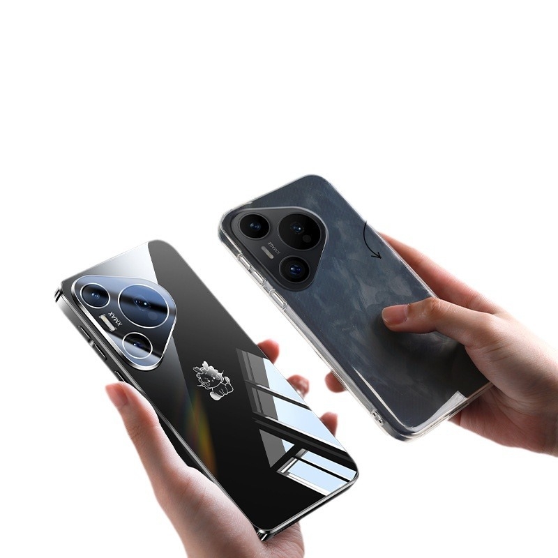 Kelijia θήκη κινητού Huawei Pura70, μινιμαλιστικό και ολοκληρωμένο στυλ, κατασκευή με καθρέφτη, αντιπτώσης