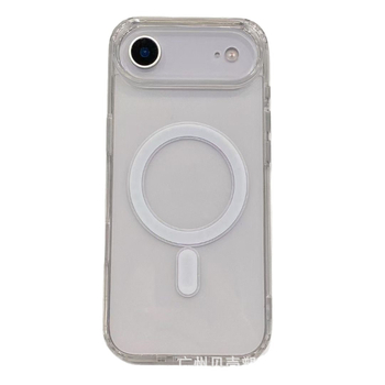 Kućište za telefon s MagSafe – potpuno pokriće, minimalistički dizajn, akrilni materijal, zaštita od pada, reljefna obrada