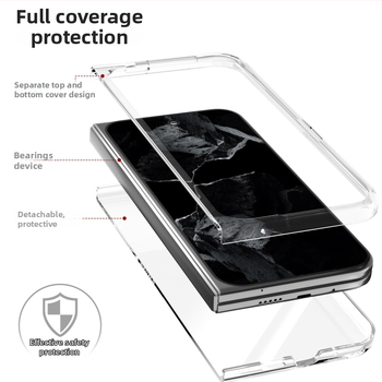 Google Pixel 10/9 Pro Fold tālruņa vāciņš, PC ar injekcijas liešanu, triecienizturīgs, izturīgs pret kritieniem, nodilumizturīgs, pret pirkstu nospiedumiem