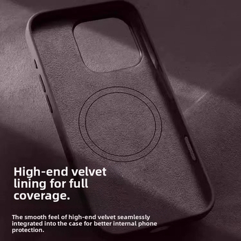 Aizsargkaste iPhone 17 Pro Max – tehniska auduma materiāls, reljefveida apdare, magnētiska piesaiste, pretslīdēšana, pret skrāpējumiem