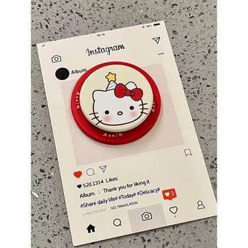 Magnētiskais turētājs ar dzimšanas dienas cepures dizainu iPhone korpusam — matēts plēves materiāls, izturīgs pret kritieniem, saderīgs ar iPhone