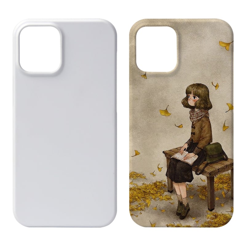 Maska za iPhone – Čvrsto kućište, PC materijal, Termalni prijenos, Zaštita od padova, Zaštita otiska prstiju