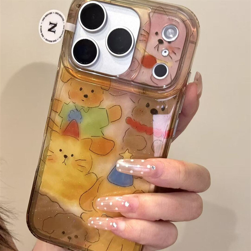 Akrila aizsargfelts tālrunim ar dubultā IMD slāni, nolaišanās aizsardzība, saderīgs ar iPhone 14, 13, 13 Pro Max, 14 Pro, 14 Pro Max