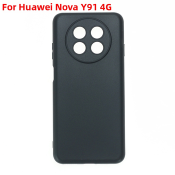 TPU aizmugurējais vāciņš Huawei nova Y91 4G, matēta tekstūra, injekcijas formēšana, Personalizācijas atbalsts
