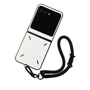 Ochranný kryt pre Motorola Razr60, minimalistický štýl, matná syntetická koža, ochrana proti pádu, možnosť prispôsobenia