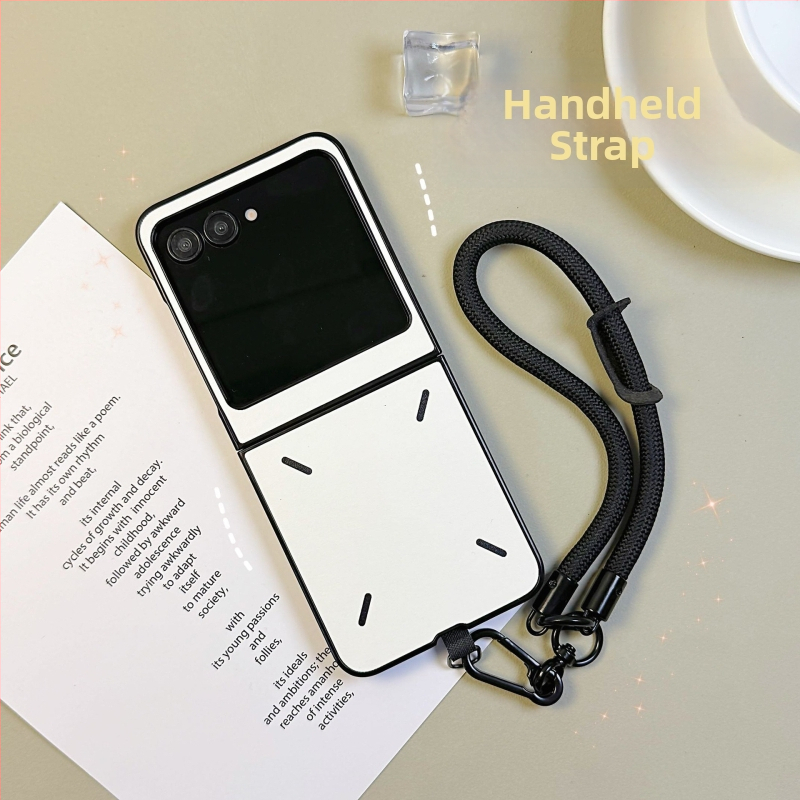 Ochranný kryt pre Motorola Razr60, minimalistický štýl, matná syntetická koža, ochrana proti pádu, možnosť prispôsobenia