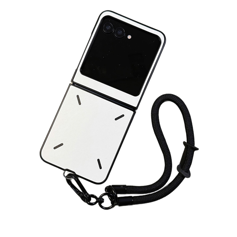 Carcasă de protecție Motorola Razr60, stil minimalist, piele artificială cu finisaj mat, protecție anti-cădere, personalizabilă