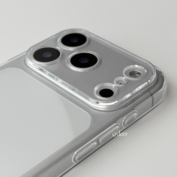 Aizsargtelefonu apvalks ar caurspīdīgu mīksto korpusu, korejiešu stila dizains, materiāls: saplāksnis, precīzi caurumi pilnai aizsardzībai