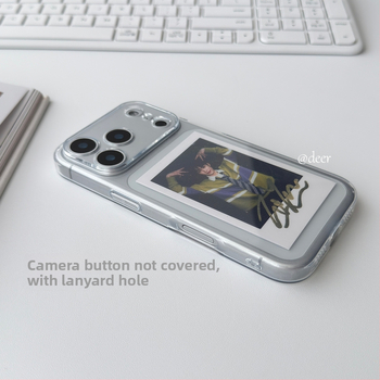 Aizsargtelefonu apvalks ar caurspīdīgu mīksto korpusu, korejiešu stila dizains, materiāls: saplāksnis, precīzi caurumi pilnai aizsardzībai