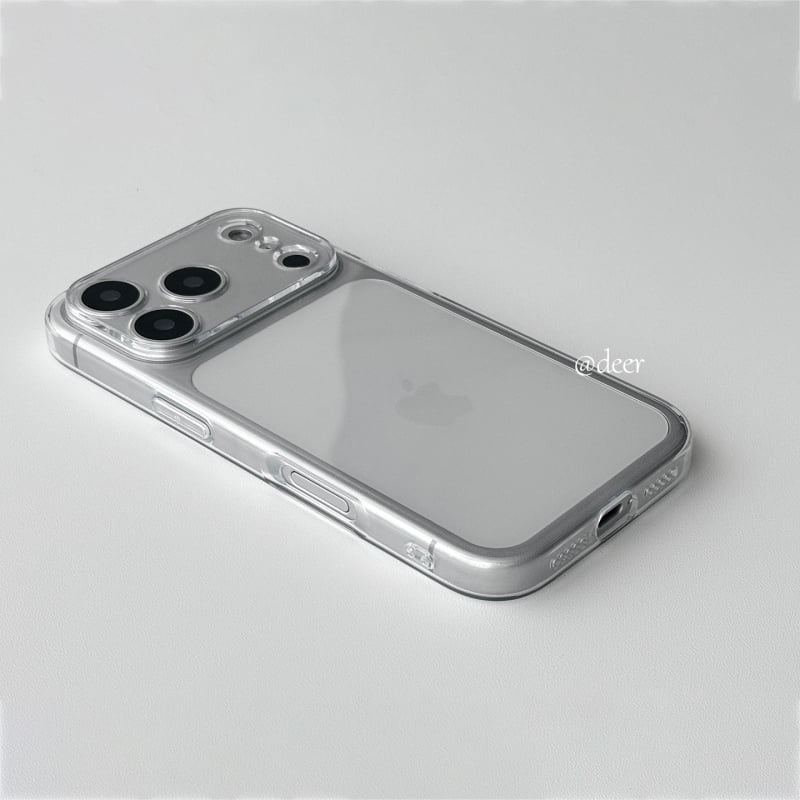 Aizsargtelefonu apvalks ar caurspīdīgu mīksto korpusu, korejiešu stila dizains, materiāls: saplāksnis, precīzi caurumi pilnai aizsardzībai