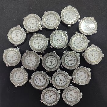 Ceas feminin cu diamante, cuarț, model JZ0004, cadran rotund, curea din aliaj, carcasă metalică