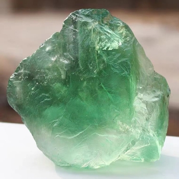 Ornament din piatră de fluorită – stil chinezesc, sculptură gravată