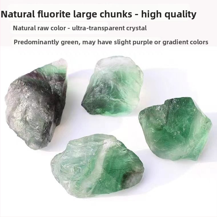 Fluorīta akmens ornament – Ķīnas stila iegravēta skulptūra