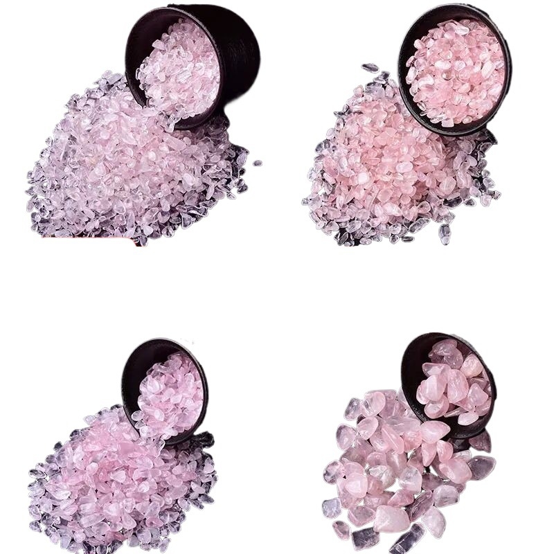 Kristalni šljunak dekor - Geometrijski oblik, Jednostavan stil, Materijal: kristal