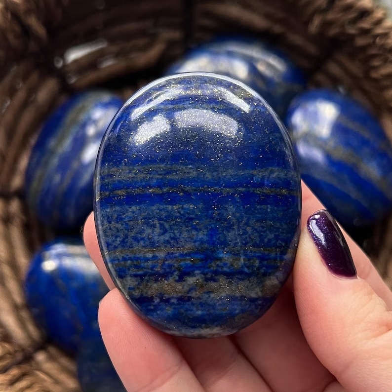 Rubbing Crystal lazurit gua sha kamen za ublažavanje stresa