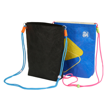 Dupont papīra plecu soma, ofseta drukāšana, preču zīmols Chisheng, universāla iepakojuma soma