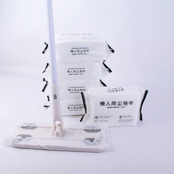 Vienkartiniai mopų audinys su elektrostatiniu dulkių šalinimu, grindų nepluošto popierius, sausam ir drėgnam naudojimui, 30 vnt.