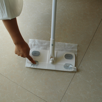 Vienkartiniai mopų audinys su elektrostatiniu dulkių šalinimu, grindų nepluošto popierius, sausam ir drėgnam naudojimui, 30 vnt.