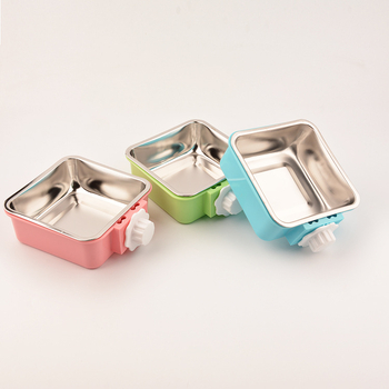 Pastoral Star Tök alakú macska- és kutyatál, PP külső és 201 rozsdamentes acél belsővel, anti-dőlés és anti-öntés