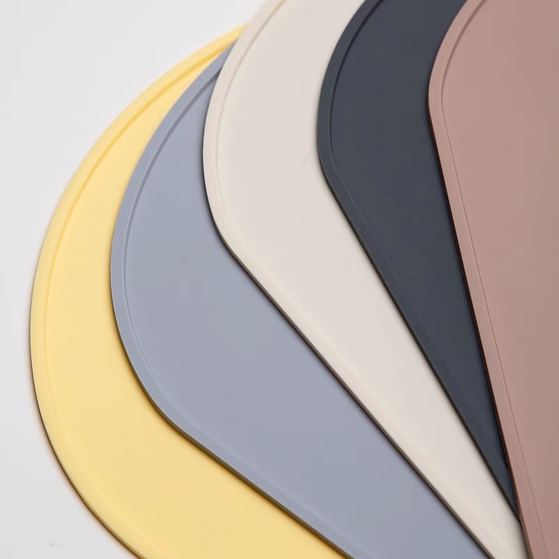 Kisállatok etető matraca szilikonból, Élelmiszer-minőségű szilikon, Macska- és kutya etető matrac, Pet Meal Mat