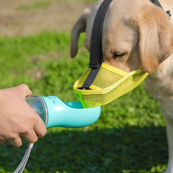 Κάλυμμα στόματος σκύλου – αντιδάγκωμα, αντικατάποση, διαπνέον δίκτυο, πλαστική κατασκευή; μάρκα Shiranui; 200 τεμάχια ανά κουτί.