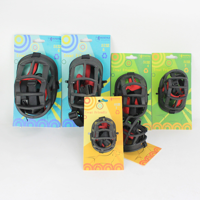 Petstyle Dog Muzzle – Πλαστικό, Αντι-Δάγκωμα, Αντι-Γαύγισμα, Προστασία από το Φαγητό