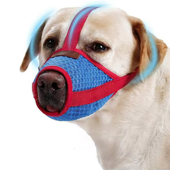 Μπούζελ σκύλου, πλέγμα, αποτροπή δαγκώματος και γαβίσματος, κατάλληλο για μικρές ράτσες όπως Τέντι, Κόργκι και Σίμπα Ινού