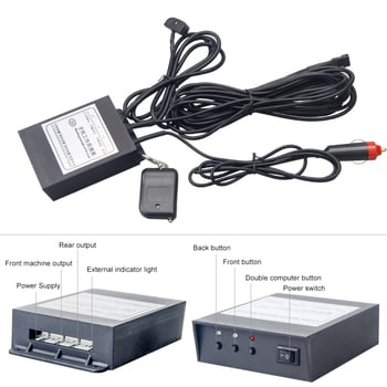 Okvir registarske pločice automobila s preklopnim mehanizmom, univerzalna kompatibilnost, izrađen od željeza