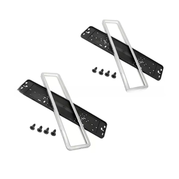 Okvir za registarsku pločicu od nehrđajućeg čelika, model Xgs-cpj, marka XGS, univerzalna kompatibilnost