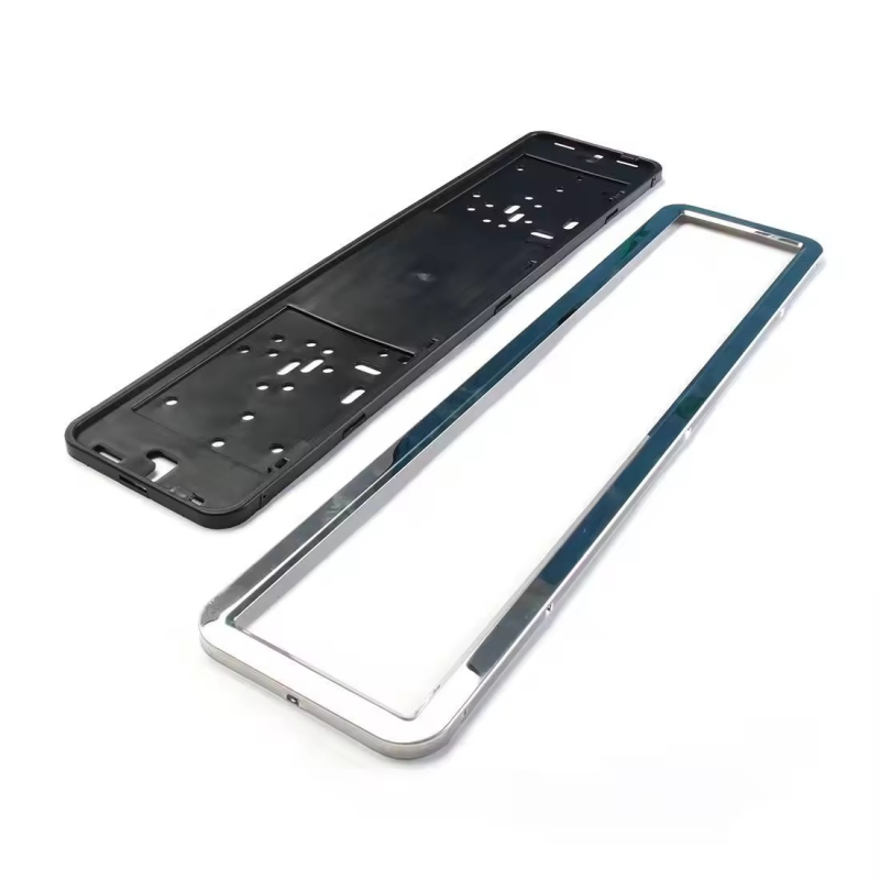 Okvir za registarsku pločicu od nehrđajućeg čelika, model Xgs-cpj, marka XGS, univerzalna kompatibilnost