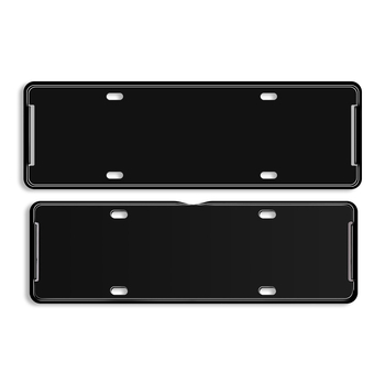 Okvir za registarsku pločicu Zhijie S7/R7 — plastični zaštitni okvir, kompatibilan s Zhijie S7/R7, brenda Cool car