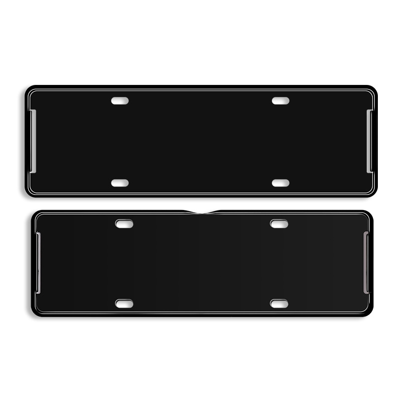 Okvir za registarsku pločicu Zhijie S7/R7 — plastični zaštitni okvir, kompatibilan s Zhijie S7/R7, brenda Cool car