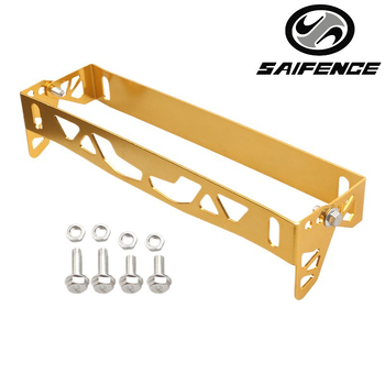 Okvir za tablicu registracije, aluminijska legura, univerzalna kompatibilnost, model Lpf-1004, Saifence marka