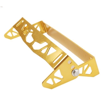 Okvir za tablicu registracije, aluminijska legura, univerzalna kompatibilnost, model Lpf-1004, Saifence marka